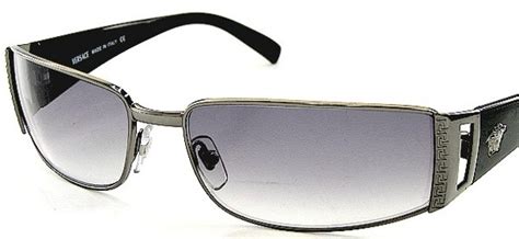 Versace Mod. 2021 1001/11 Gunmetal Black Gradient Lens 